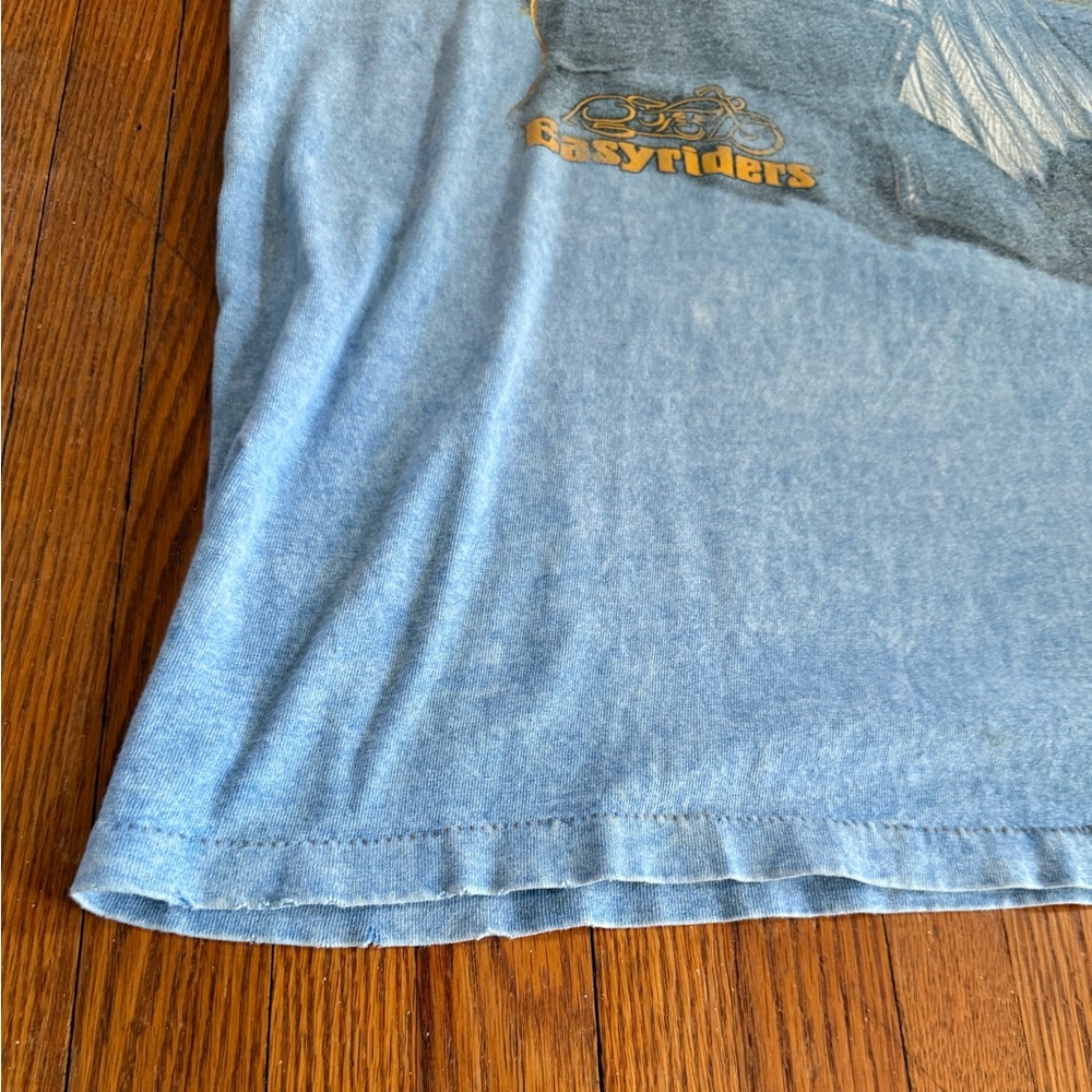 90’s Easyriders Magazine Vintage T-Shirt Single Stitch - Picture 6 of 6